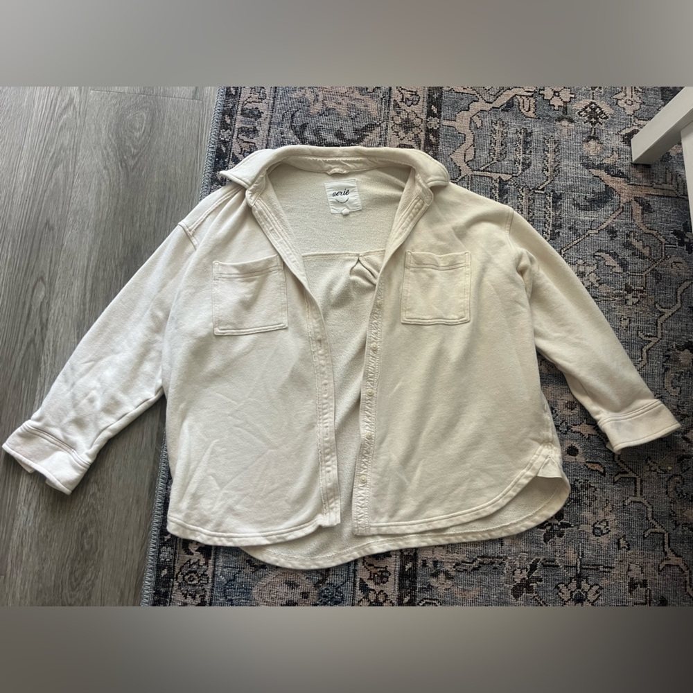 Aerie Cream Jacket